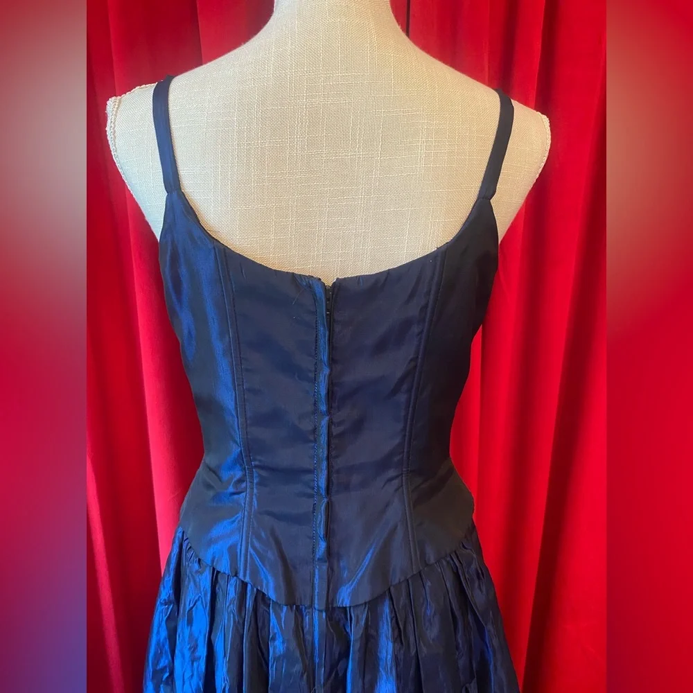 ❌sold❌VTG JESSICA MCCLINTOCK FOR GUNNE SAX PROM DRESS 90’s - Picture 5 of 7